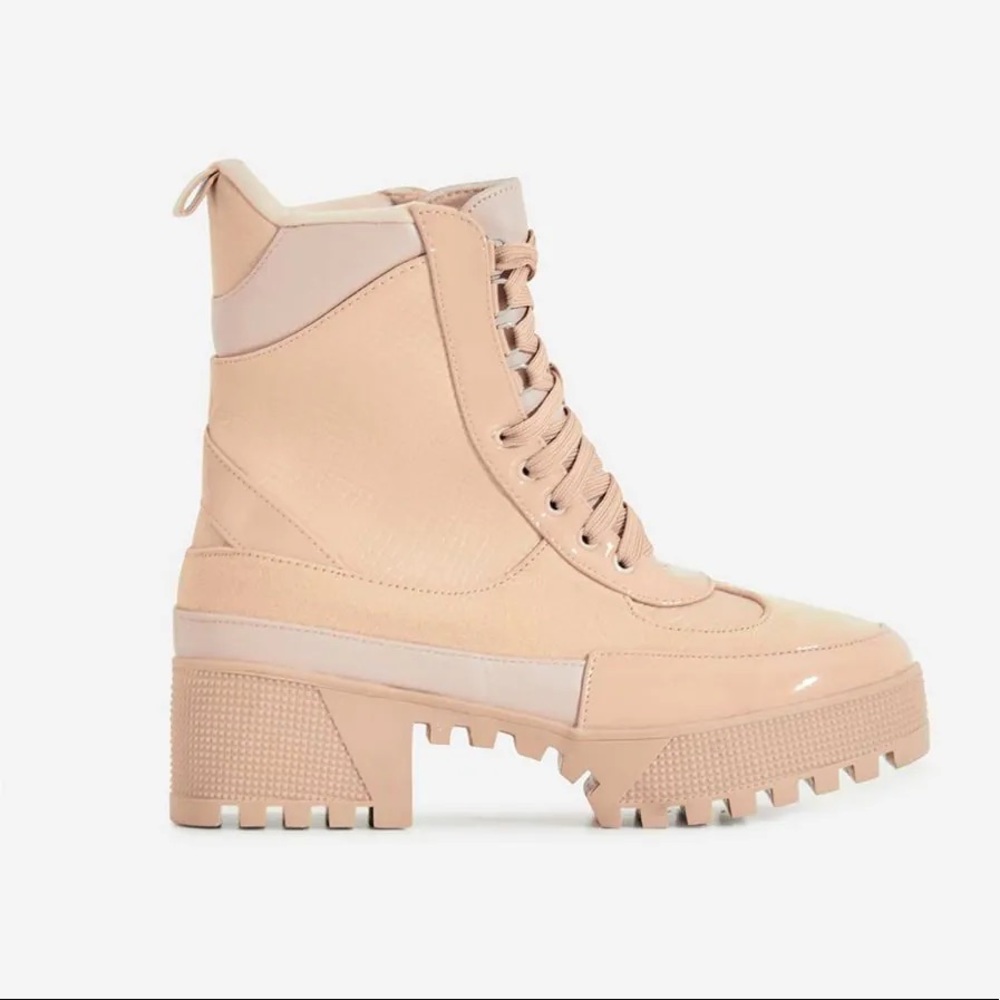 In Command Boots-Nude